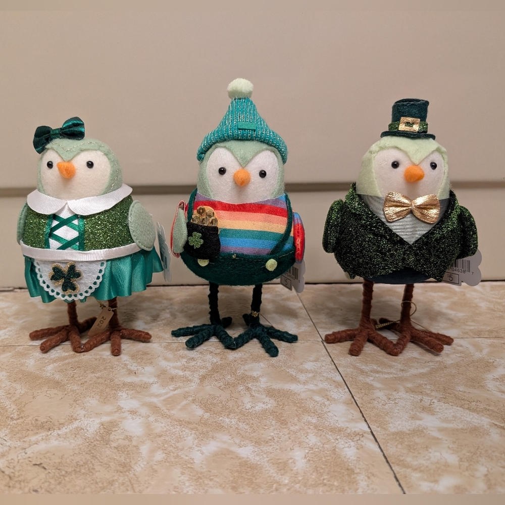 Target Spritz St Patrick's Day Birds